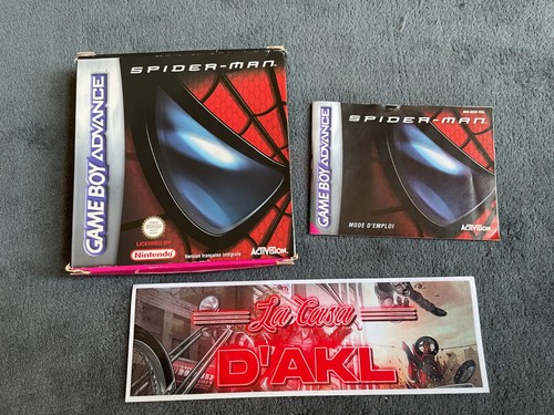 Pas jeu gameboy - de, jeu₪