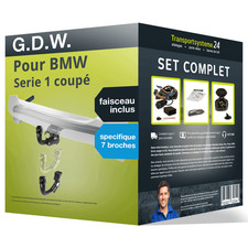 Attelage Amovible G.D.W. pour