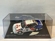 VOITURE MITSUBISHI GALANT VR-4  P.AIRIKKALA Rac Rally 1989 1/43 IXO ALTAYA