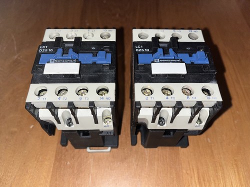 Lot contacteur triphase - contacteur,