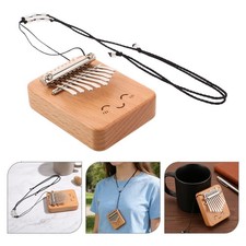 Piano à pouces en bois pour