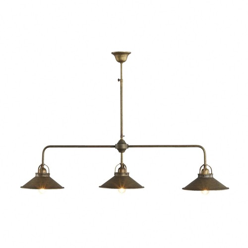 Lampe lustre laiton - lampe,