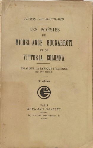 Les poésies michel - les,