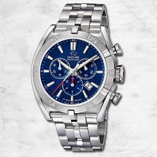 Montre Pour Homme Jaguar En Acier Inoxydable Argentée Jaguar Executive UJ852/B