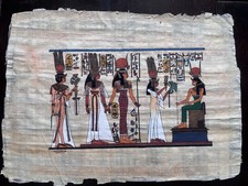 Papyrus Egyptien ramené dans