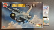 LIGHTNING F-2A/F-6 : AIRFIX