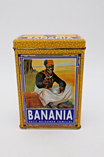 Ancienne boîte publicitaire
