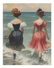 Élégante promenade sur la