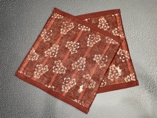 Lot de 2 serviettes neuves