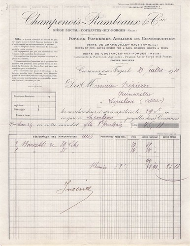 Cousances aux forges - cousances,