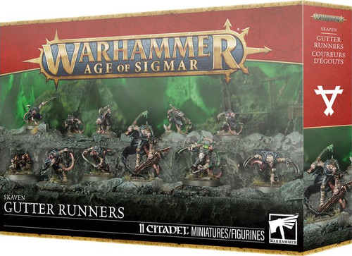 Gutter runners skaven - runners,