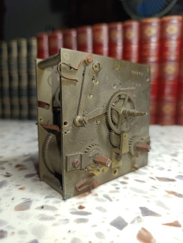 Mouvement horloge ancien - d'horloge,