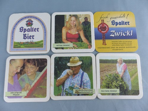Lot sous bock différents - lot,