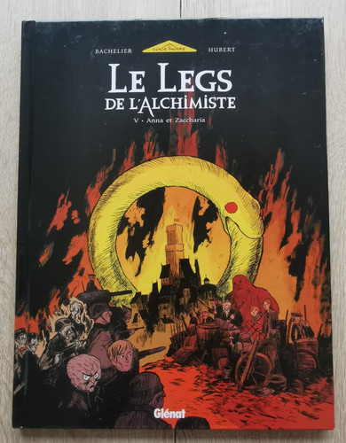 Legs alchimiste t5 - l,