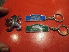 Ancien Porte Clé Peugeot