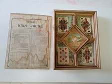 jeux jouet boite nain jaune 