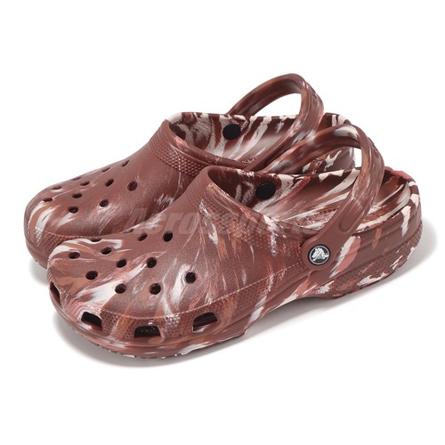 Crocs classic marbled clog - marbled,