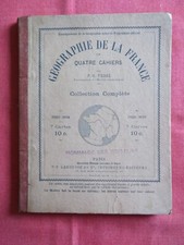 ancien  livre d'école-cahier