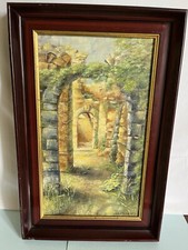 Tableau peinture à l'huile de