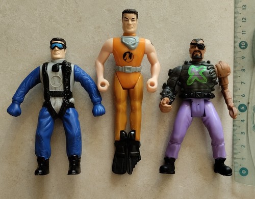 Lot figurines action man - figurines,