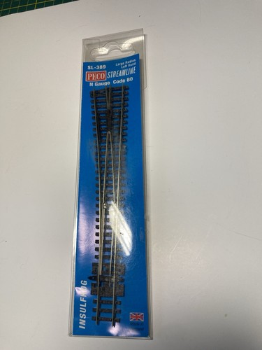 Peco ech 389 aiguillage - peco, sl-389.