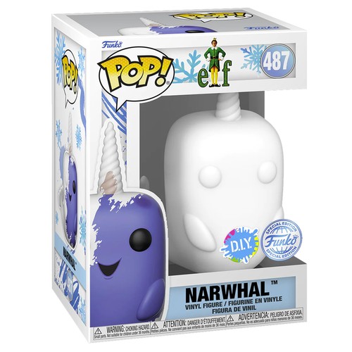 Funko elf narwhal - funko, pop