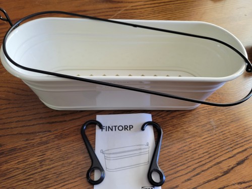 Fintorp ikea white condiment - fintorp,