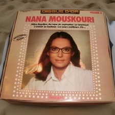 33 tours vinyle NANA MOUSKOURI
