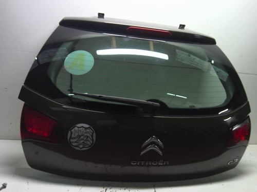 Malle hayon arriere citroen - arriere,