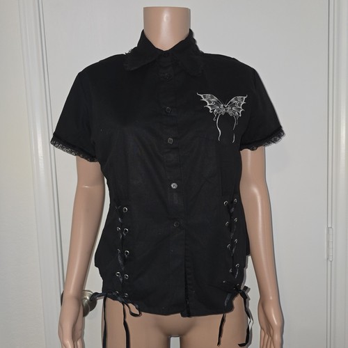 Dead threads gothic butterfly - dead,