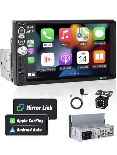 Autoradio carplay tactile - 7 ",