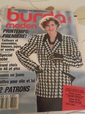 MAGAZINE BURDA MODEN ENSEMBLES
