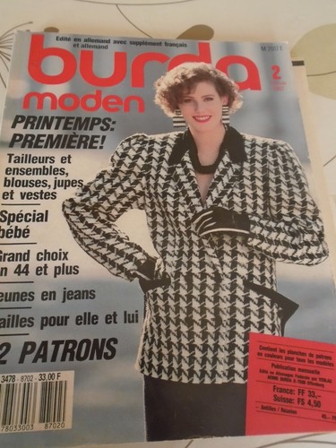 Magazine burda moden ensembles - burda,