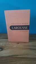 Nouveau petit Larousse illustré dictionnaire encyclopédique 1952 131 ème édition