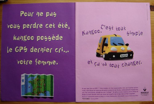 Publicité papier voiture - publicité,