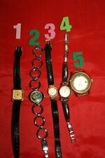 lot de 5 montres action