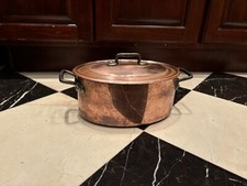 Bourgeat Copper Rondeau 3 qt