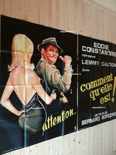 eddie constantine COMMENT QU'