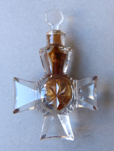 Croix flacon sels - croix,