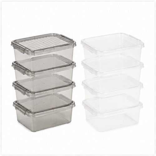 Bea clearbox set 4x5 boîte - 4x5,6l,