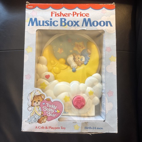 Vintage fisher price teddy - vintage,