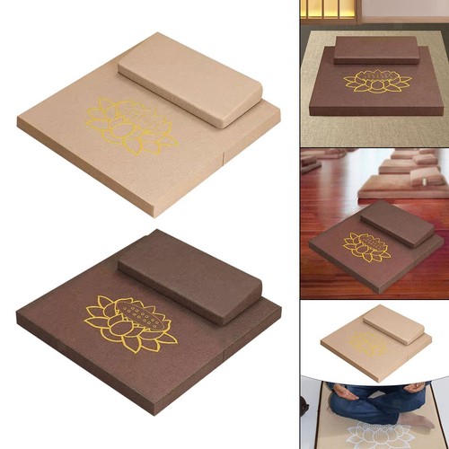 Siège tapis méditation - et,