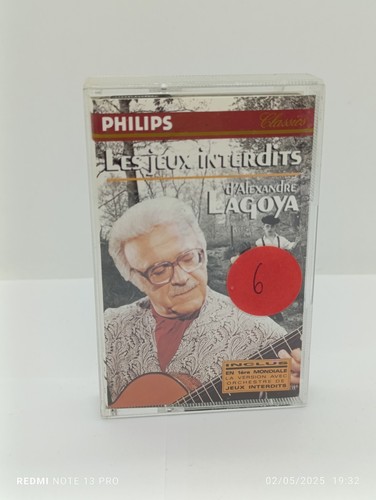 Cassette audio les jeux - -,