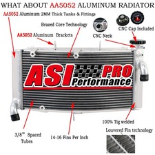 Aluminium Radiateur Pour Honda