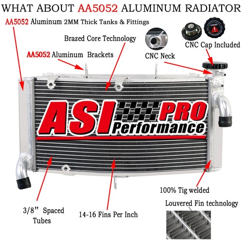 Aluminium radiateur pour - radiateur, honda