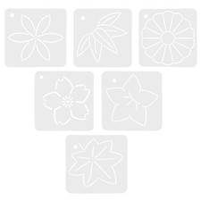 6 Pcs Gabarit Patchwork De