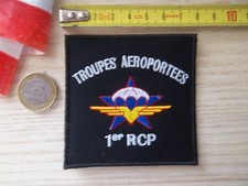 écusson militaire 1er