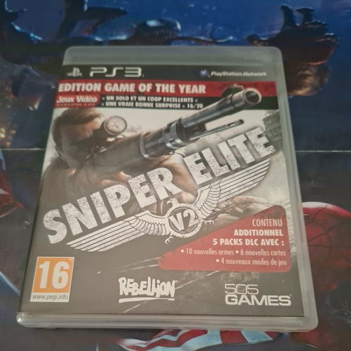 Sniper elite game of - elite,