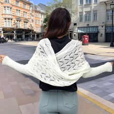 Femme écharpe tricot avec - femme,