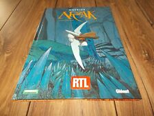 BD MOEBIUS / ARZAK - L'ARPENTEUR  / PREMIERE EDITION COULEURS / GLENAT / TBE